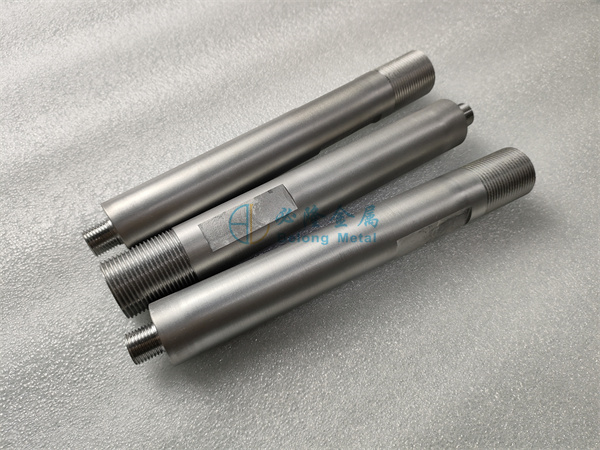 Molybdenum electrode rod