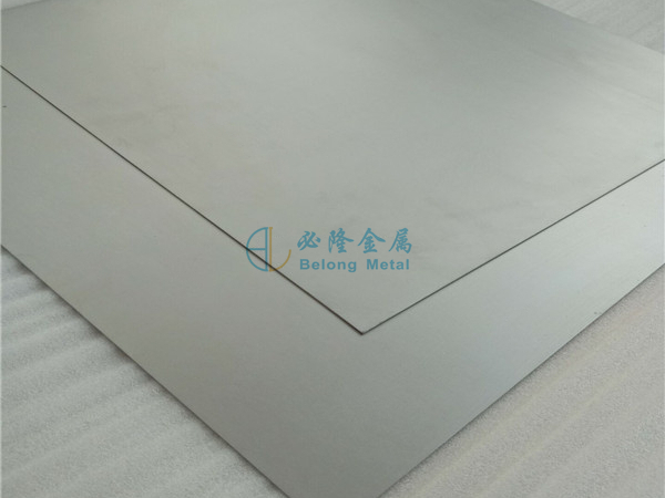 Tungsten sheet