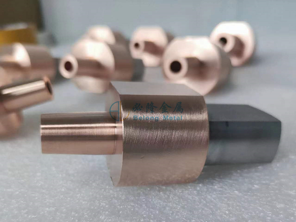 Tungsten copper electrode