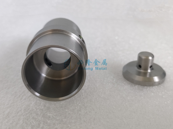 Tungsten machined part