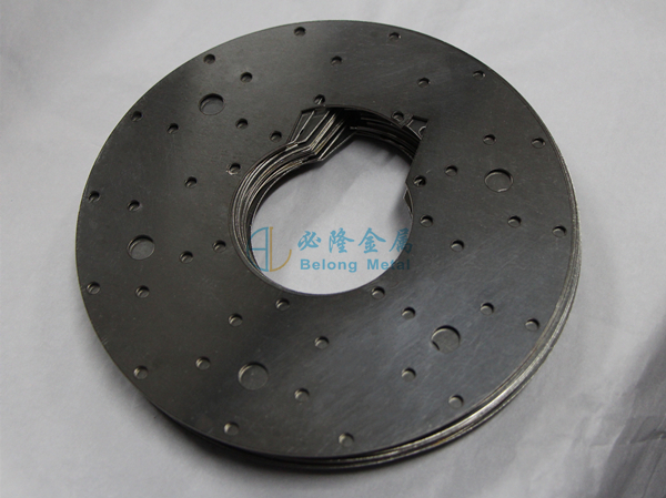 Molybdenum heat shield