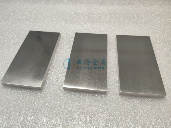 Tungsten lanthanum alloy sheet