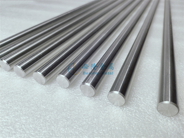 molybdenum rod in lathing surface