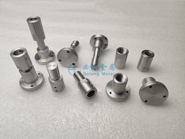 Molybdenum machined parts