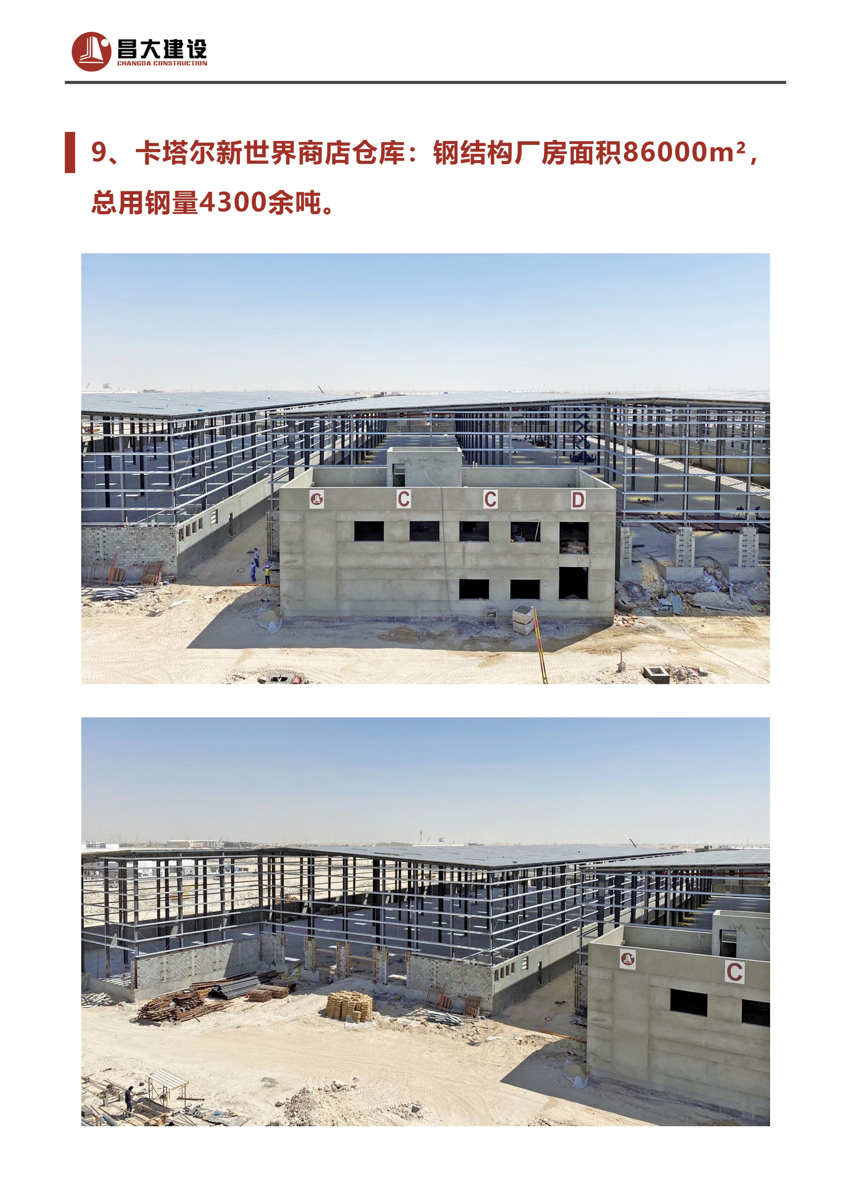 卡塔爾新世界商店倉(cāng)庫(kù)